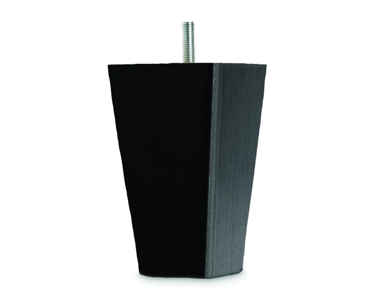 Niðurmjór fótur, svartur